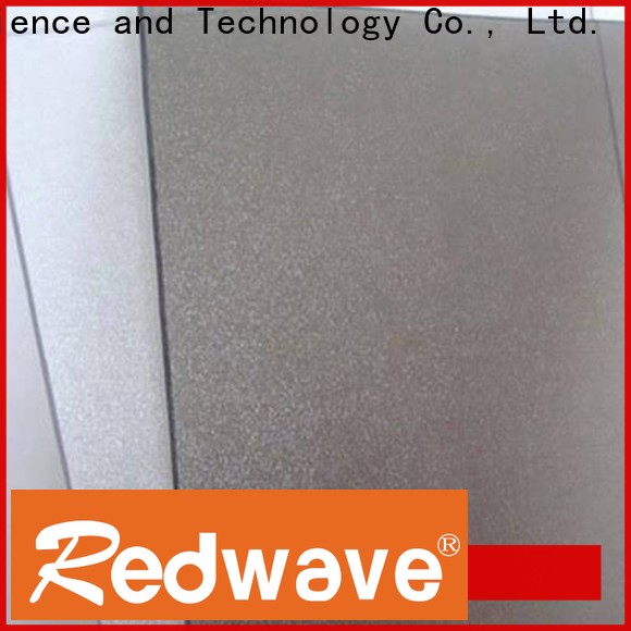 Redwave white polycarbonate sheet from China for sports facilities