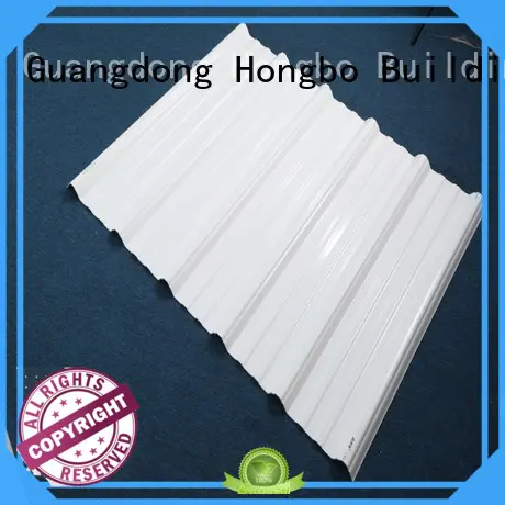 polycarbonate roofing material