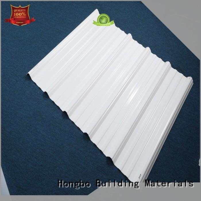 corrosion pvc roofing sheet directly sale for workhouse Redwave