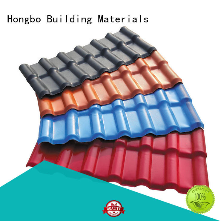 Redwave Synthetic resin roof tile heat insulation , corrosion resistance, color lasting
