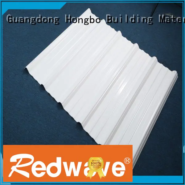 Redwave PVC roofing sheet , Heat insulation , corrosion resistance , Long lifetime