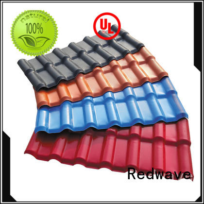 Redwave affordable corrugated roofing for scenic shed