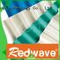 Redwave Brand color heat pvc roofing sheets manufacture