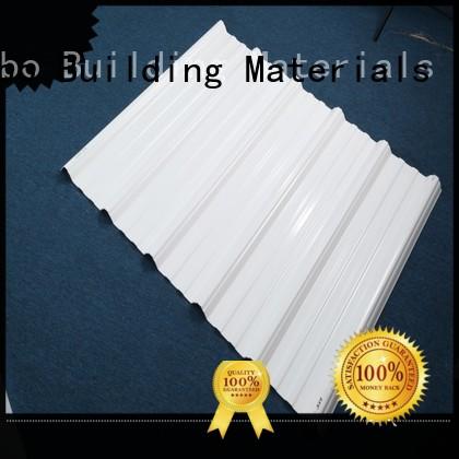 eco-friendly roofing sheets color factory price for residence