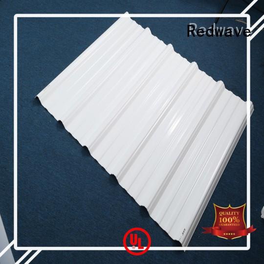 Redwave durable corrugated roofing with good price for factory