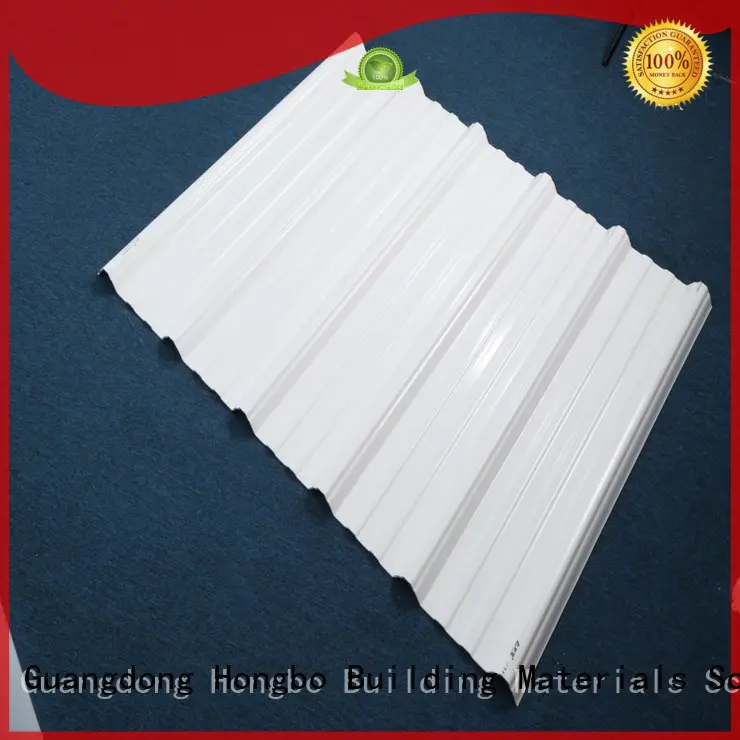 plastic roof tiles roofing sheet pvc roofing sheets Redwave Brand