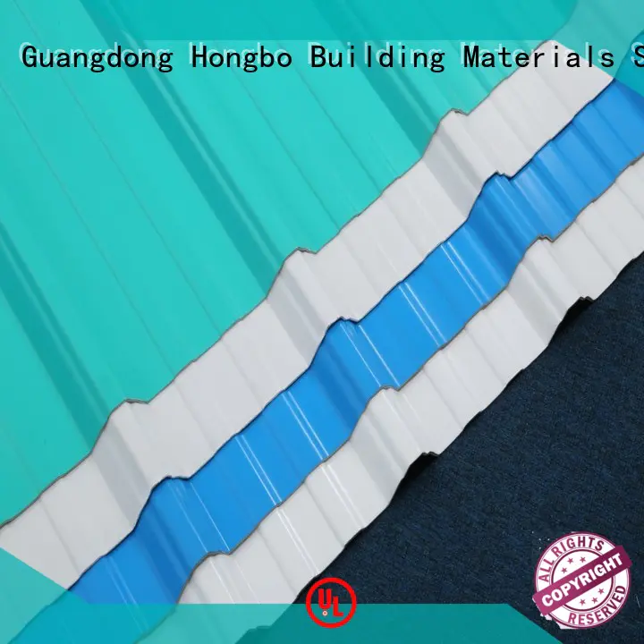 resistance high quality plastic roof tiles insulation lifetime Redwave Brand
