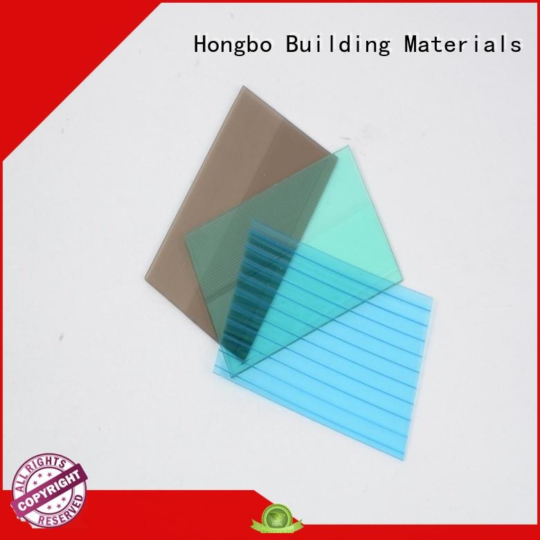 Redwave hollow plexiglass sheets with good price for housing