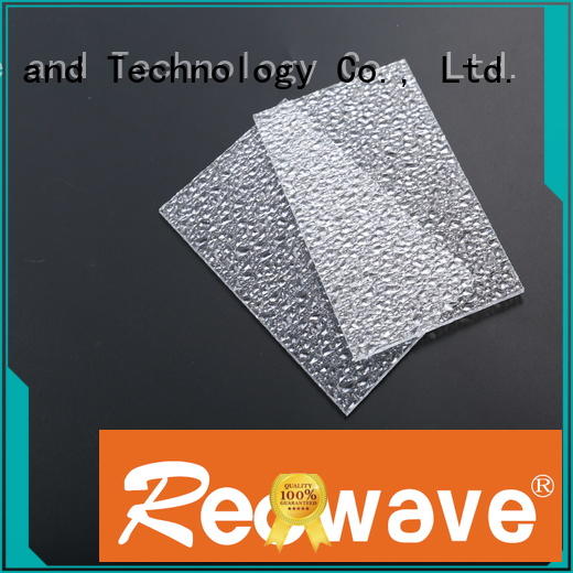Redwave diamond polycarbonate sheet inquire now for scenic buildings