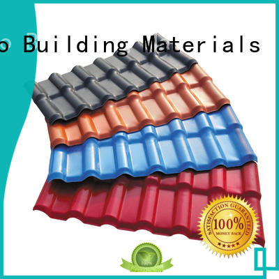 Redwave strong corrugated plastic roofing roof for factory