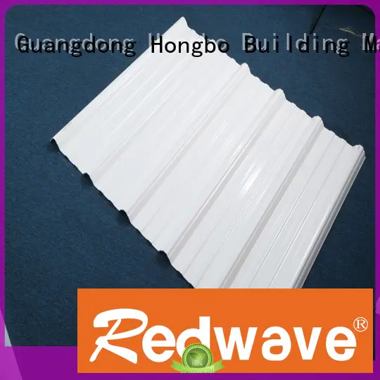 white roofing pvc roofing sheets pvc Redwave company
