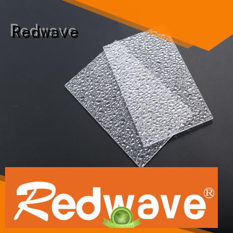 best-selling polycarbonate sheet redwave inquire now for ocean hall