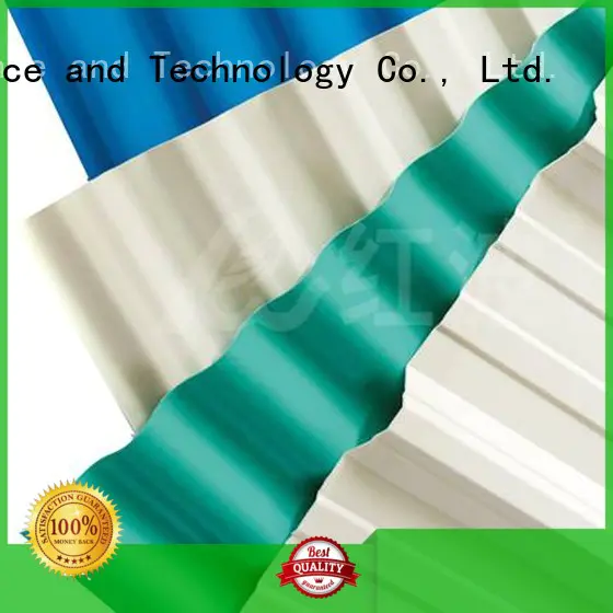 Hot corrosion pvc roofing sheets pvc lifetime Redwave Brand