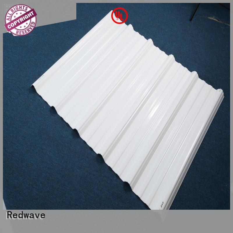 Redwave inexpensive roofing sheets directly sale for ocean hall