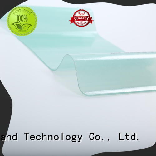 transparent fiber reinforced plastic sheet corrosion for workhouse Redwave