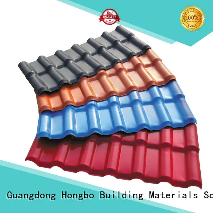 Redwave Brand 3mm 2.5mm spanish tile roof gray factory