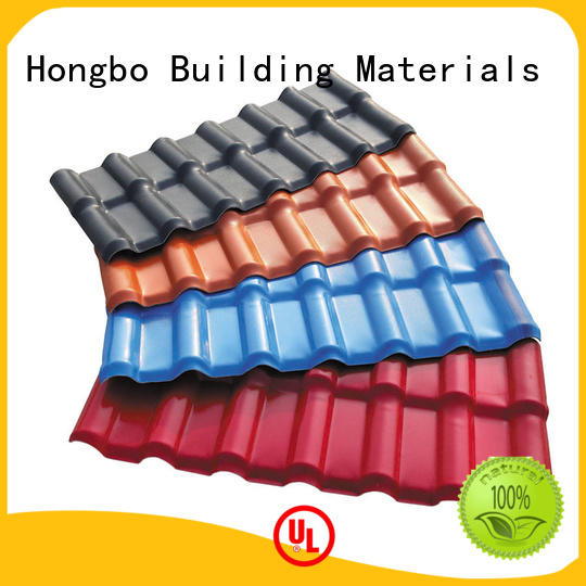 eco-friendly synthetic resin roof tile redwave free quote for residence