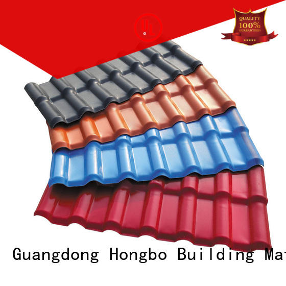 Redwave resistance synthetic resin roof tile free quote for workhouse