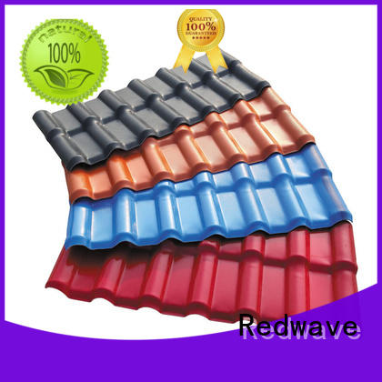 strong resin roof tiles resin with certification for factory