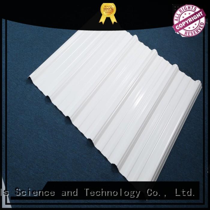 Redwave durable corrugated plastic roofing order now for workhouse