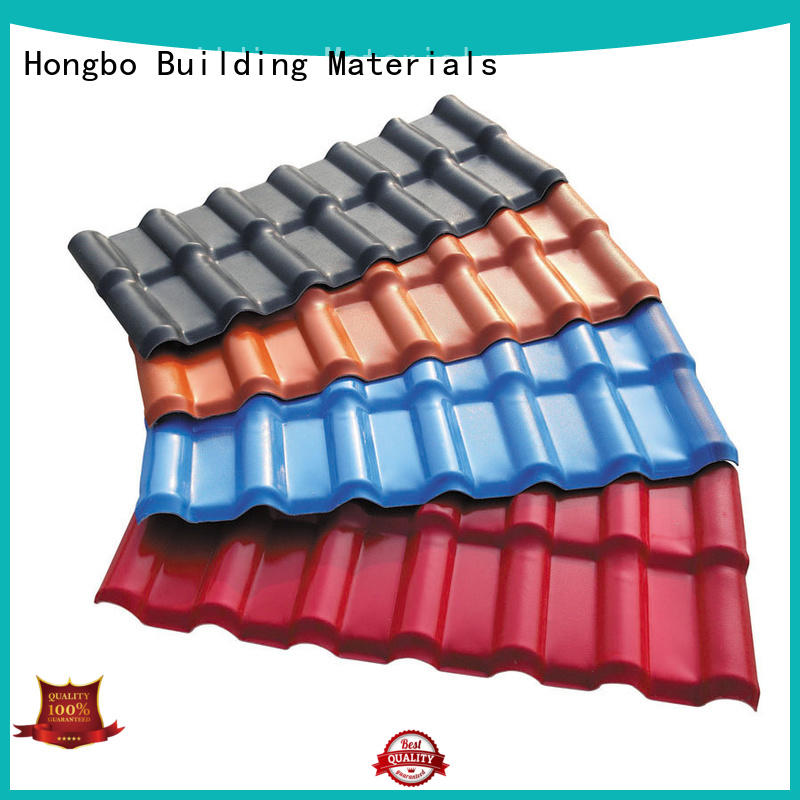 Redwave strong corrugated plastic roofing certifications for housing