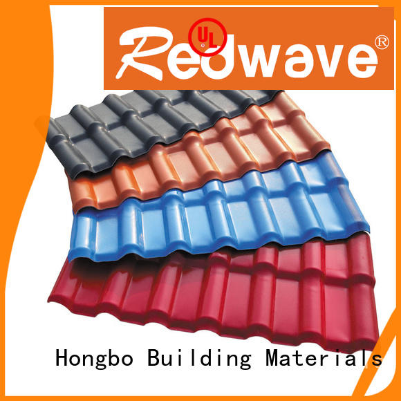 strong corrugated roofing tile certifications for scenic buildings