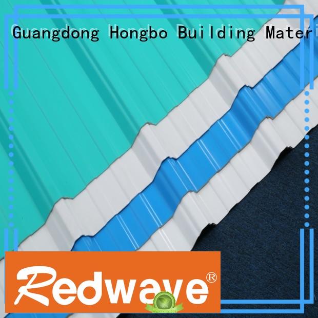 polycarbonate roof panels insulation for workhouse Redwave